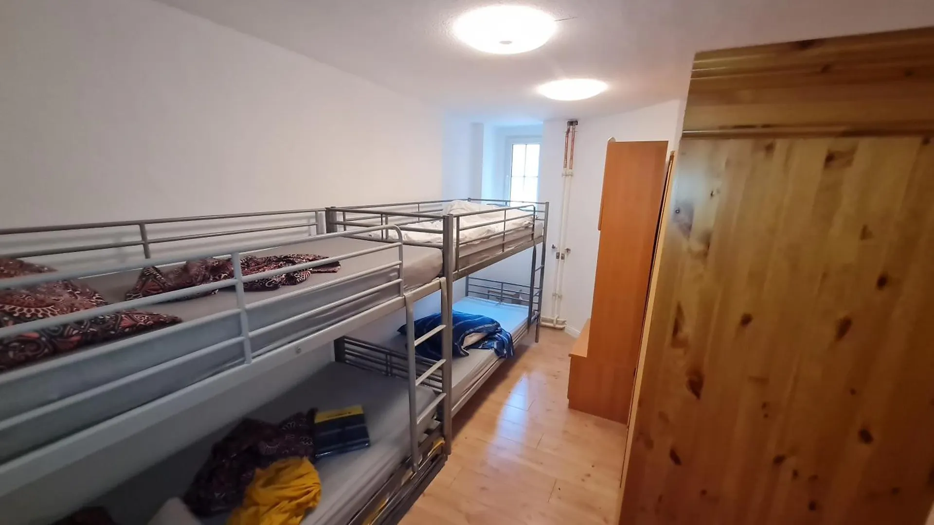 Hostel Rathenaustrasse Berlín Německo
